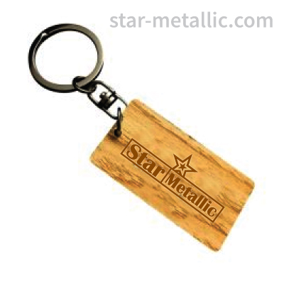 Wooden key ring bd