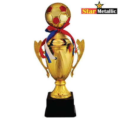 Football trophy made by china