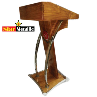 Wooden Lecture stand