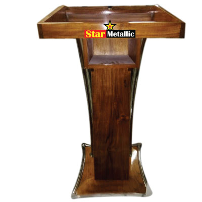 Wooden Lecture stand