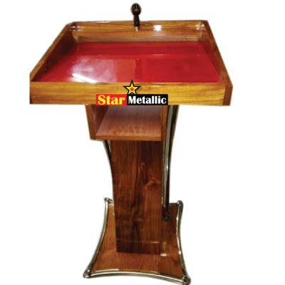 Wooden Lecture stand