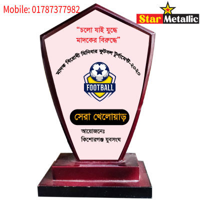 Award crest bd