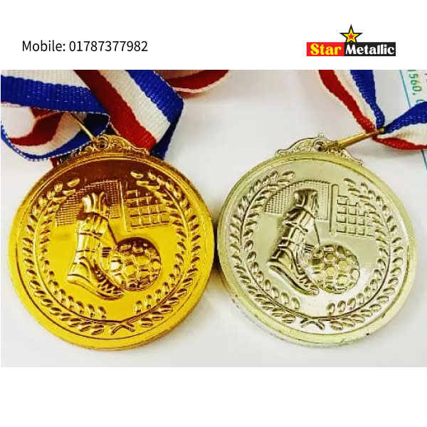 Football medal bd