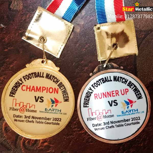 Football medal bd