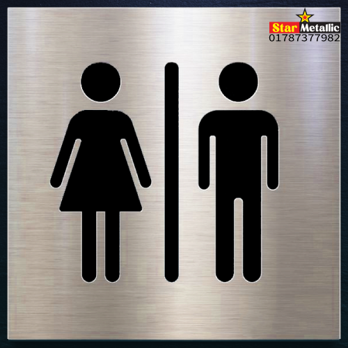 SS Toilet sign bd