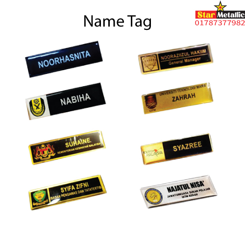 Pocket Name tag bd