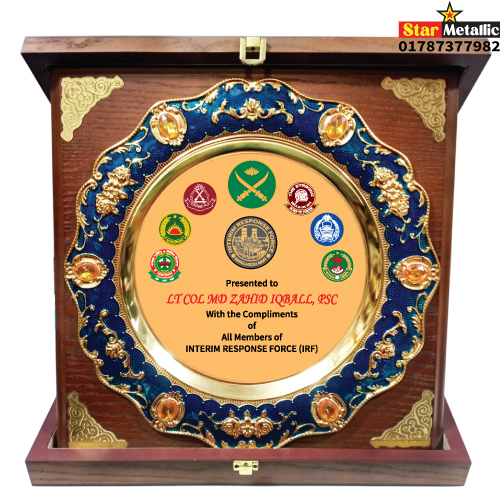 VIP Award crest bd