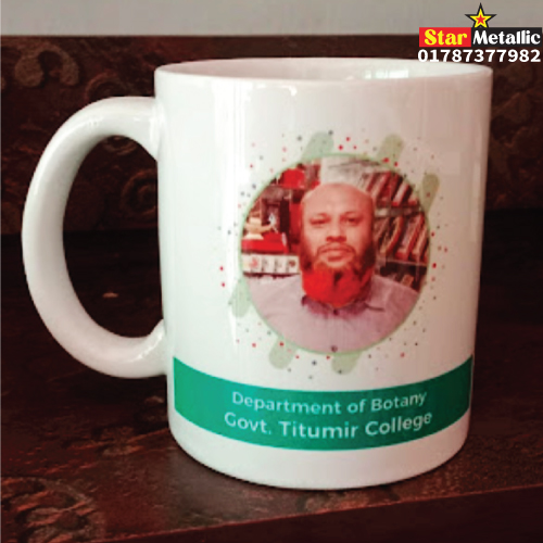 Custom design print mug