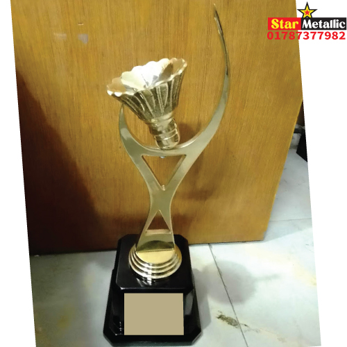 Badminton trophy