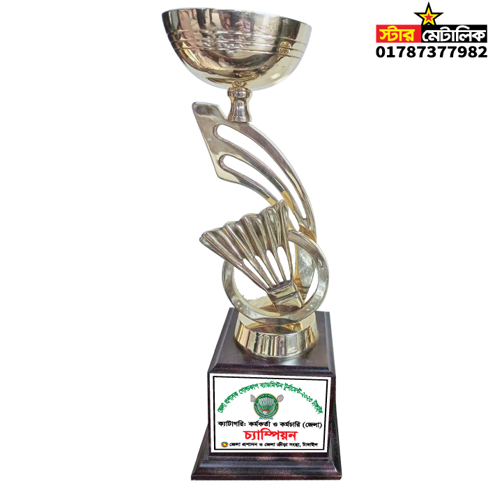 Badminton trophy