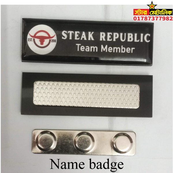 Pocket name badge