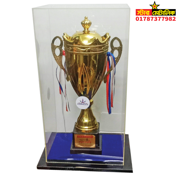 Metal china trophy