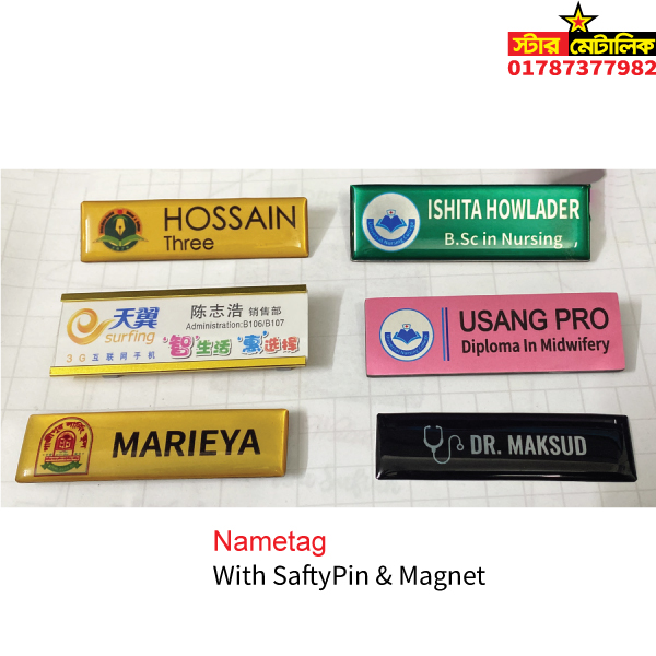 Name Badge nametag