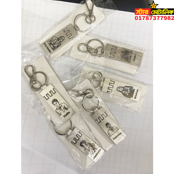 Metal key ring