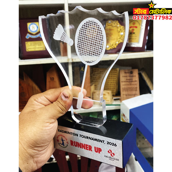 Badminton trphy
