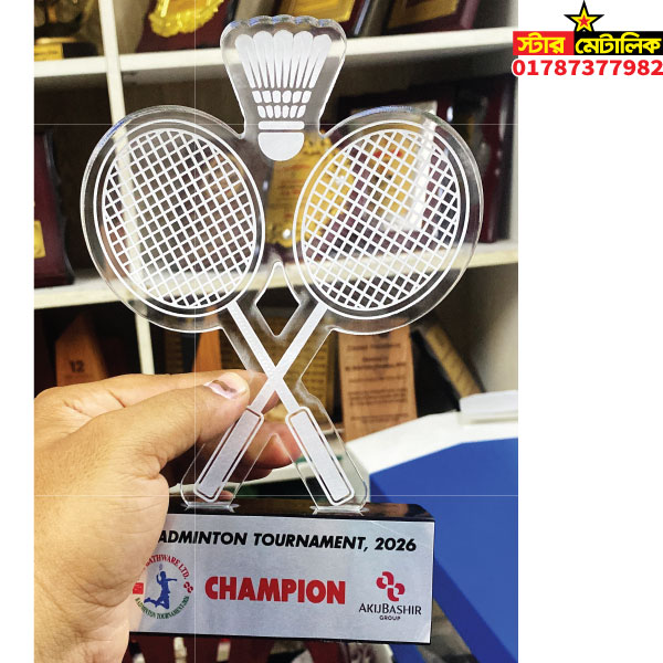 Badminton trophy
