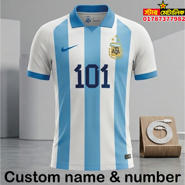Argentina jersey print