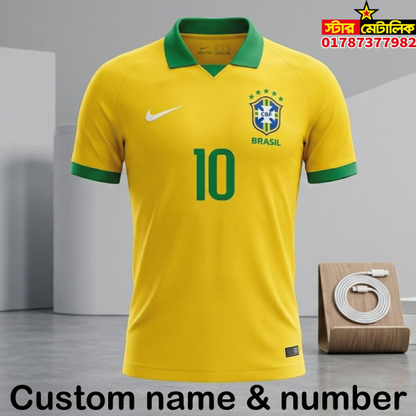 Brasil jersey print