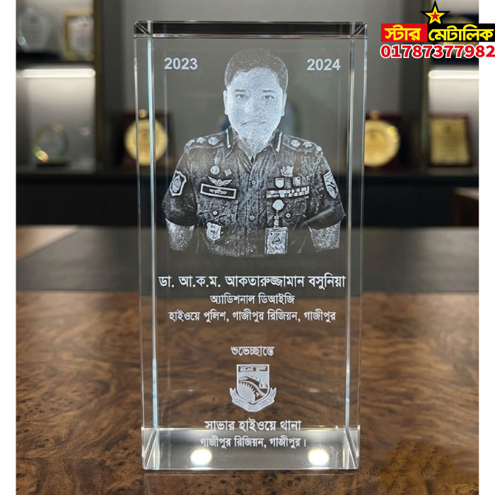 Crystal award cerst