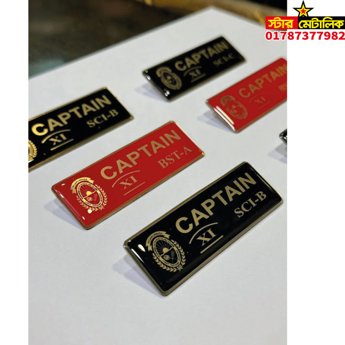 Pocket badge nametag