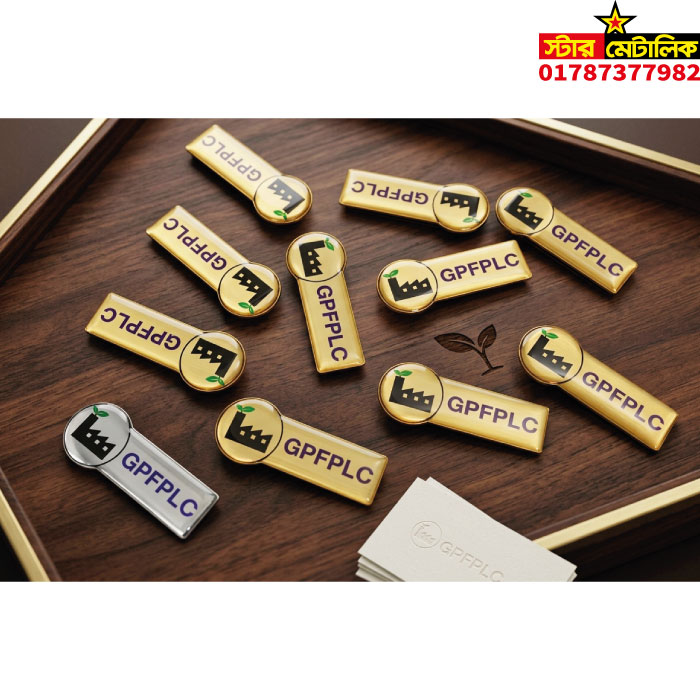 Nametag/ Pocket badge