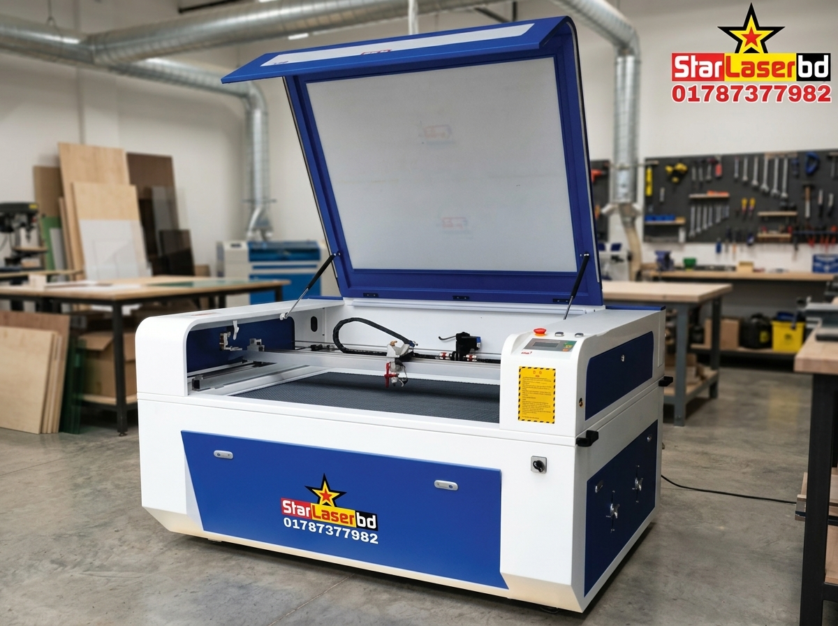 CO2 Laser machine supply