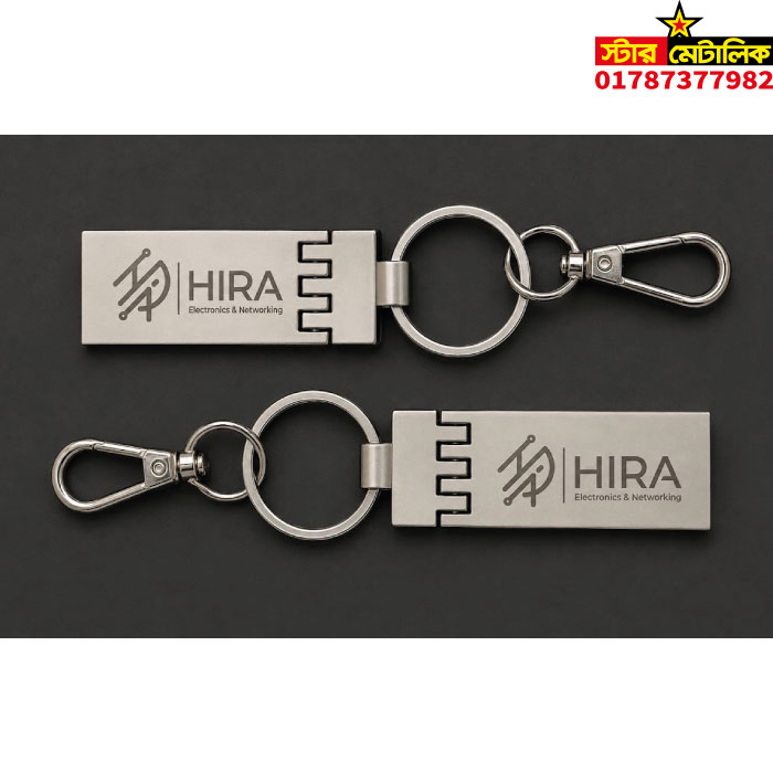 Metal key ring